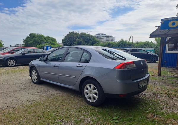 Renault Laguna cena 16900 przebieg: 182000, rok produkcji 2008 z Lubań małe 92